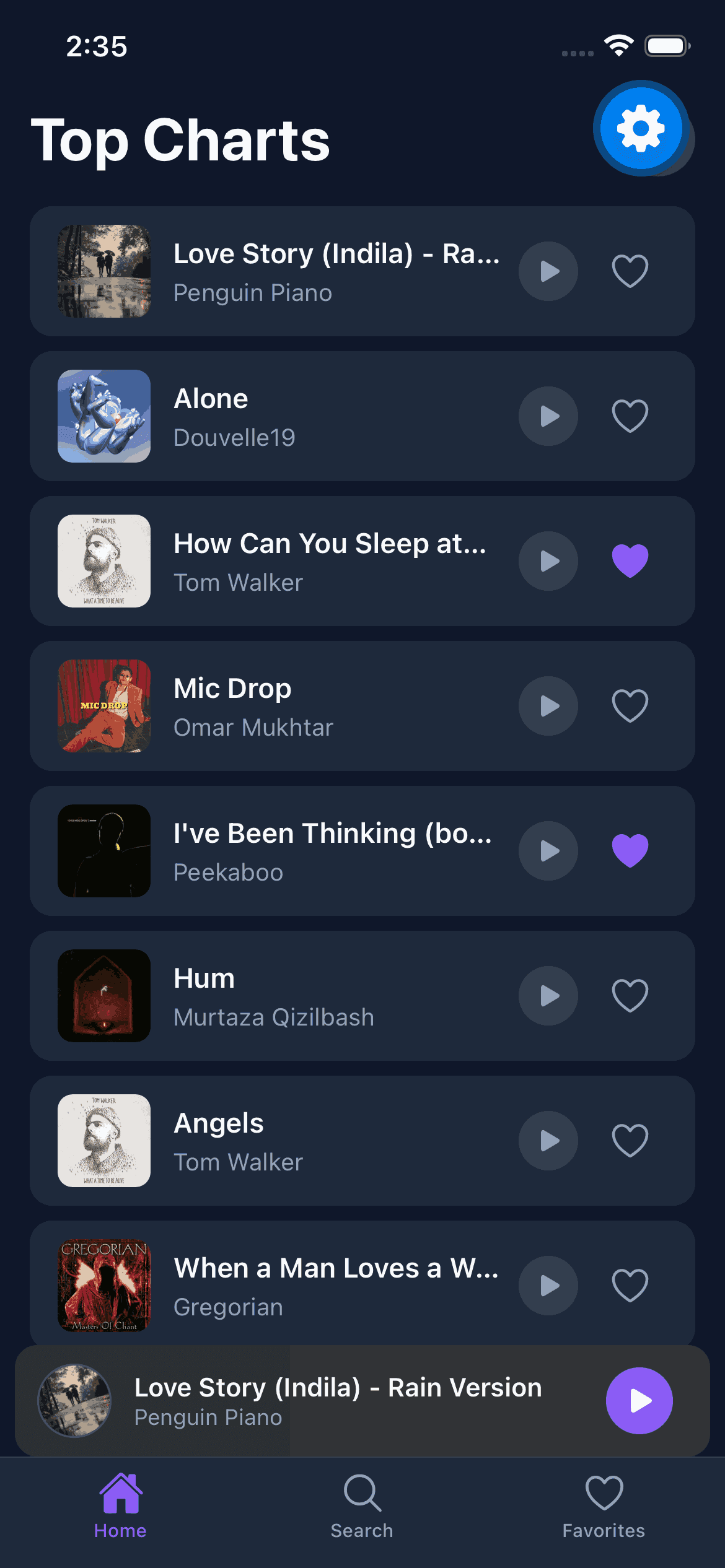 Music App